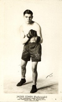 Jackie Cohen boxer