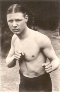 Alf Kid Pattenden boxer