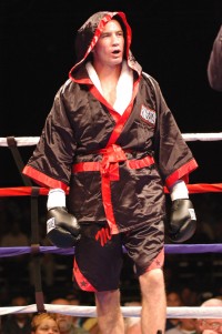 Mark Woolnough boxer