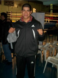 Daniel Eduardo Coronel boxer