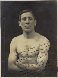 Lucien Vinez boxer