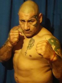 Nestor Fabian Insaurralde boxer