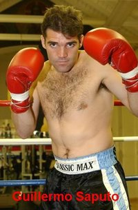 Guillermo Javier Saputo boxer