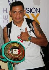 Rodrigo Mejia Ortiz boxer
