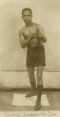Young Jackson boxer