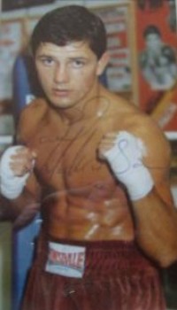 Paul Hodkinson boxer