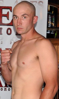 Brian Clookey boxer