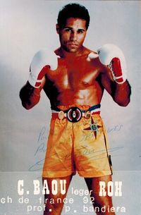 Charles Baou boxer