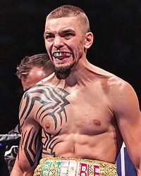 Ivan Redkach boxer