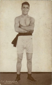 Sid Barbarian boxer