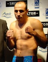 Artavazd Margaryan boxer