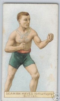 Seaman Arthur Hayes boxer