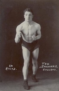 Ted Saunders boxer