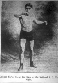 Johnny Marto boxer