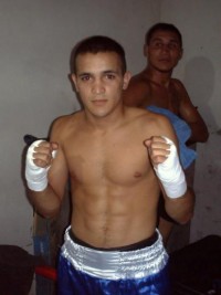 Elias Leandro Vallejos boxer