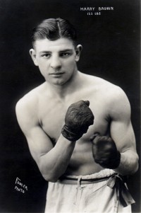 Harry 'Kid' Brown boxer