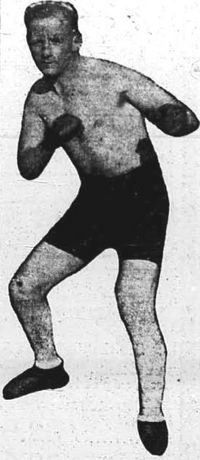 Charlie McCarthy boxer