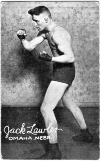 Jack Lawler boxer
