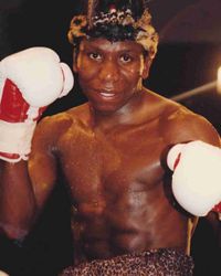 November Ntshingila boxer