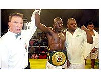 Thomas Mashaba boxer