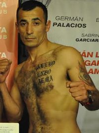 Luis Humberto Quiroga boxer