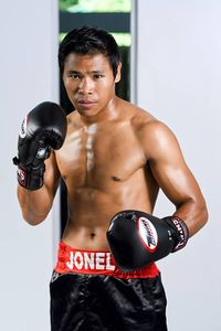 Jonel Gadapan boxer