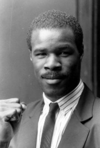 Leslie Stewart boxer