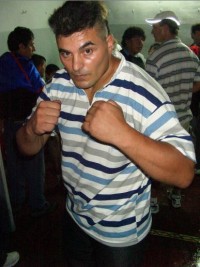 Silvio Julian Palavecino boxer