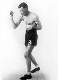 Bill Hood boxer