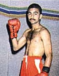 Jesus Rojas boxer