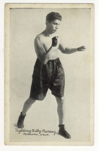 Billy Murray boxer
