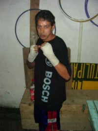Pablo Antonio Candela boxer