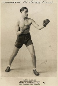 Harry Wallach boxer