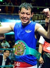 Isao Gonzalo Carranza boxer