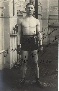 Charles Van Houste boxer