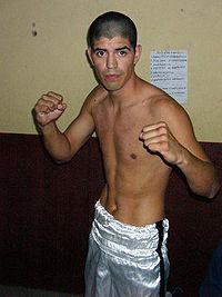 Luis Alejandro Moreno boxer