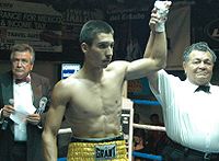 German Altamirano boxer