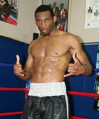 Brian Howard boxer
