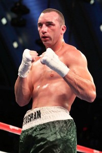 Sean Monaghan boxer