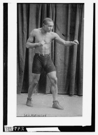 George Robinson boxer