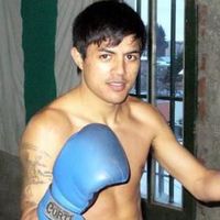 Gabriel Gustavo Ovejero boxer