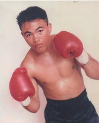 Pedro Sanchez boxer