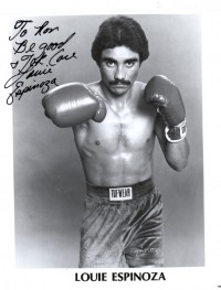 Louie Espinoza boxer