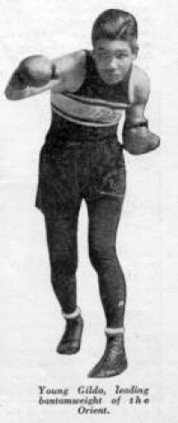 Herman (Young) Gildo boxer