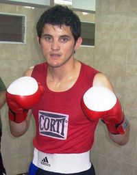 Gino Natalio Godoy boxer