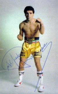 Alfredo Raininger boxer