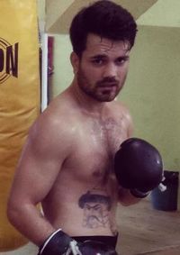 Bugra Oner boxer