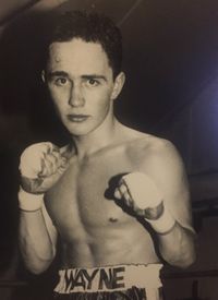 Wayne Ellis boxer
