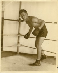 Bucky Burton boxer