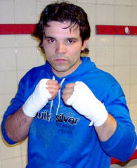 Pablo Sebastian Rios boxer
